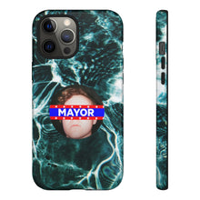 Tough Phone Cases - Mayor Button Ocean