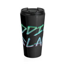 Stainless Steel Travel Mug - Logo