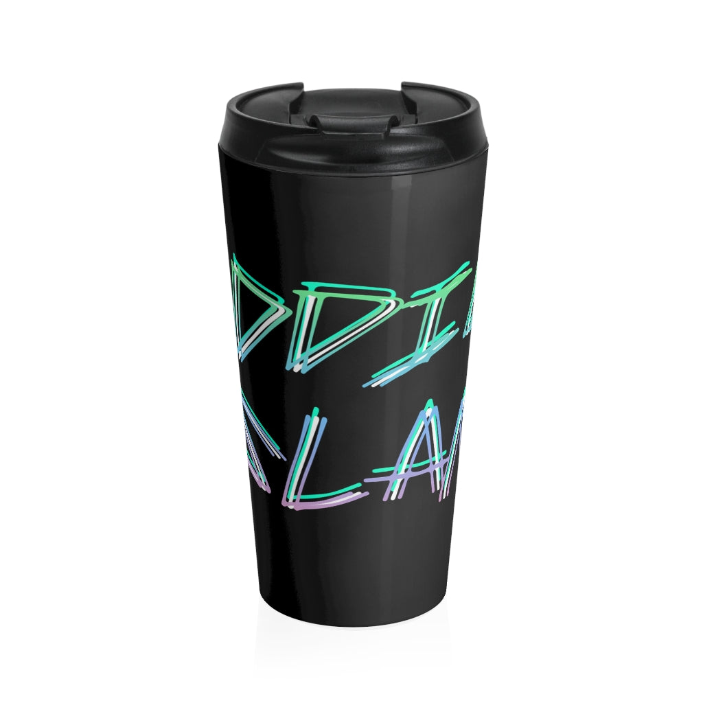 Stainless Steel Travel Mug - Logo