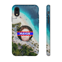 Tough Phone Cases (Apple & Android) - Mayor Button Costal