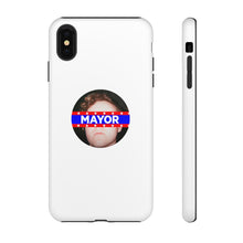 Tough Phone Cases (Apple & Android) - Mayor Button Classic