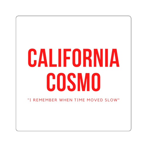 California Cosmo - Sticker