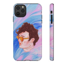 Tough Phone Cases - Elvis Face Groovy