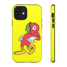 Tough Phone Cases (Apple & Android) - Red Bird
