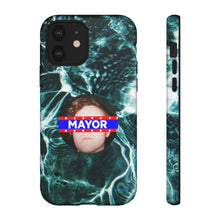 Tough Phone Cases - Mayor Button Ocean