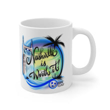 Classic Mug - Nashville Is Worth It!