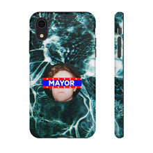Tough Phone Cases - Mayor Button Ocean