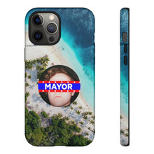 Tough Phone Cases (Apple & Android) - Mayor Button Costal
