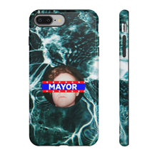 Tough Phone Cases - Mayor Button Ocean