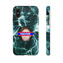 Tough Phone Cases - Mayor Button Ocean