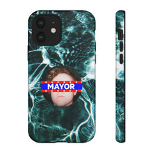 Tough Phone Cases - Mayor Button Ocean