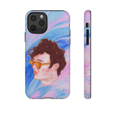 Tough Phone Cases - Elvis Face Groovy