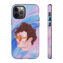 Tough Phone Cases - Elvis Face Groovy