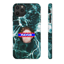 Tough Phone Cases - Mayor Button Ocean