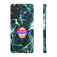 Tough Phone Cases - Mayor Button Ocean