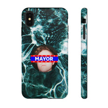 Tough Phone Cases - Mayor Button Ocean