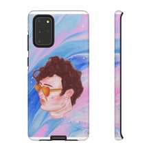 Tough Phone Cases - Elvis Face Groovy