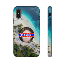 Tough Phone Cases (Apple & Android) - Mayor Button Costal