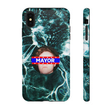 Tough Phone Cases - Mayor Button Ocean
