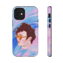 Tough Phone Cases - Elvis Face Groovy