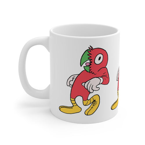 Classic Mug - Red Bird