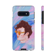 Tough Phone Cases - Elvis Face Groovy