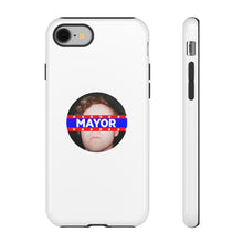 Tough Phone Cases (Apple & Android) - Mayor Button Classic