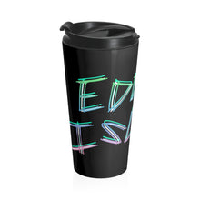 Stainless Steel Travel Mug - Logo