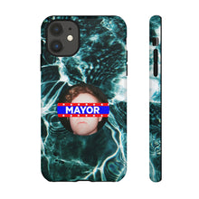 Tough Phone Cases - Mayor Button Ocean