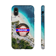 Tough Phone Cases (Apple & Android) - Mayor Button Costal