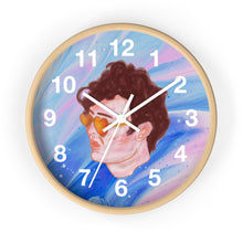 Clock - Elvis Face Groovy