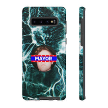 Tough Phone Cases - Mayor Button Ocean