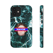 Tough Phone Cases - Mayor Button Ocean