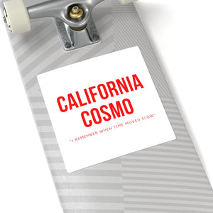 California Cosmo - Sticker