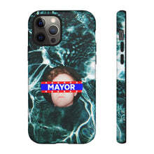 Tough Phone Cases - Mayor Button Ocean