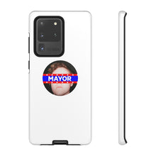 Tough Phone Cases (Apple & Android) - Mayor Button Classic