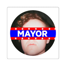 Sticker - Mayor Button