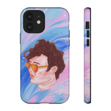 Tough Phone Cases - Elvis Face Groovy
