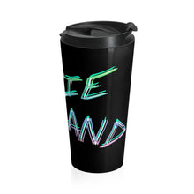 Stainless Steel Travel Mug - Logo