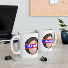 Classic Mug - Mayor Button