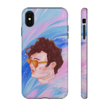Tough Phone Cases - Elvis Face Groovy