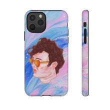 Tough Phone Cases - Elvis Face Groovy