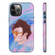 Tough Phone Cases - Elvis Face Groovy