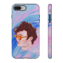 Tough Phone Cases - Elvis Face Groovy