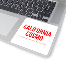 California Cosmo - Sticker