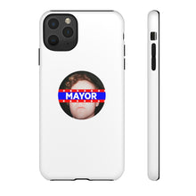 Tough Phone Cases (Apple & Android) - Mayor Button Classic