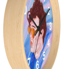 Clock - Elvis Face Groovy
