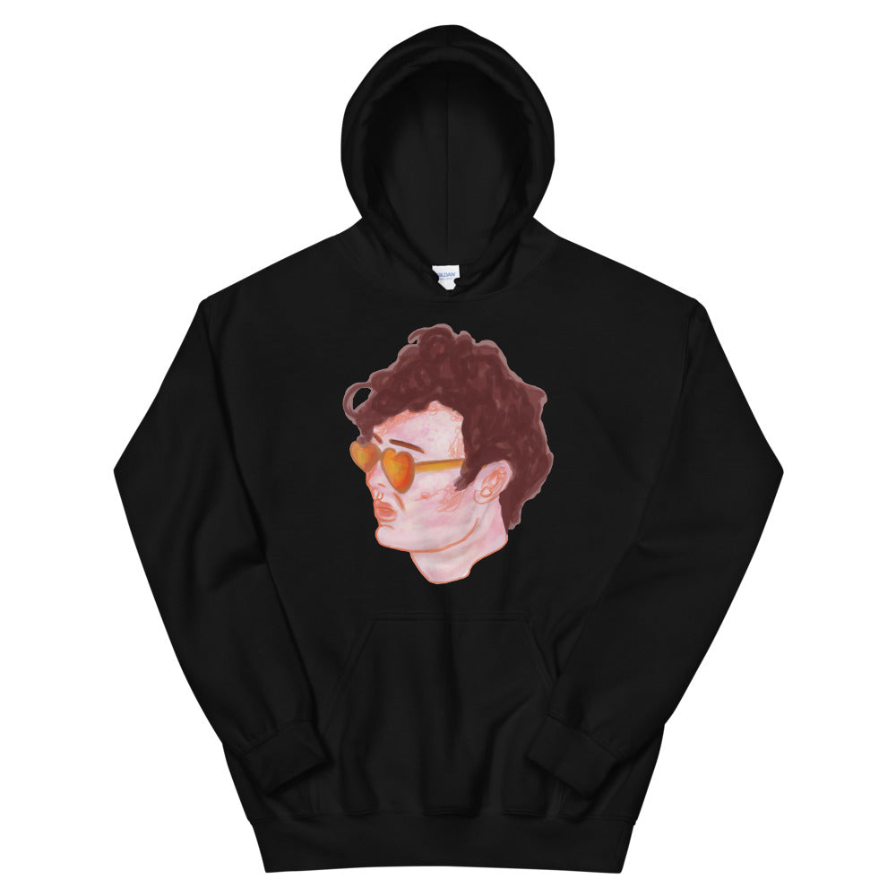 Hoodie - Elvis Face (Unisex)