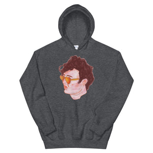 Hoodie - Elvis Face (Unisex)