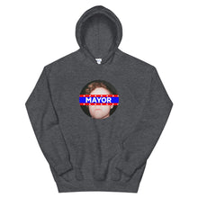 Hoodie - Mayor Button
